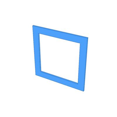 1 hole frame