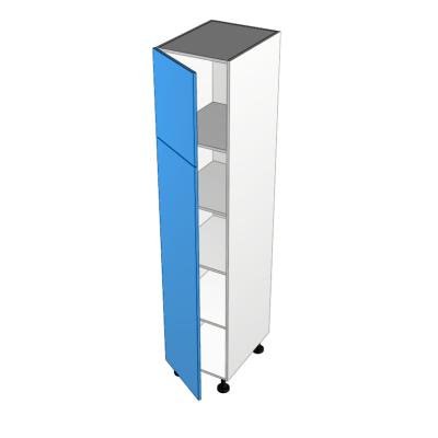 2 door hinged left tall cabinet