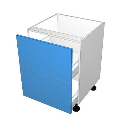 2 drawers equal