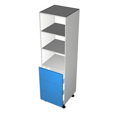 wardrobe cabinet with 3 drawers