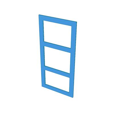 3 hole frame