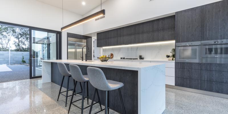modern kitchen 