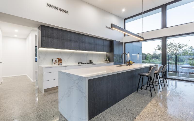 industrial kitchen