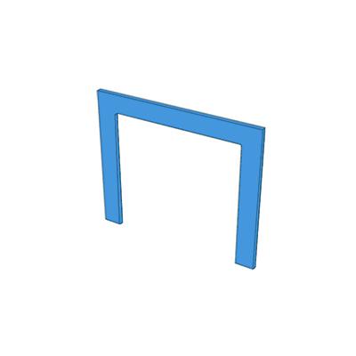 Appliance frame