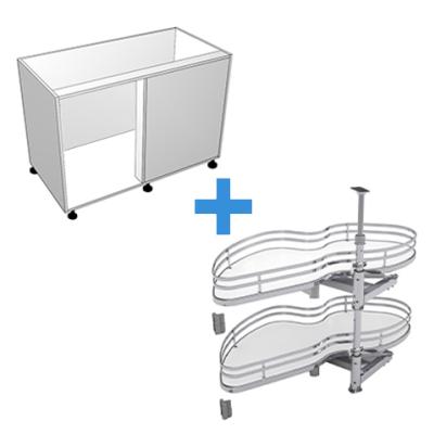 Blind Corner - No doors with SIGE Kindey Pull out