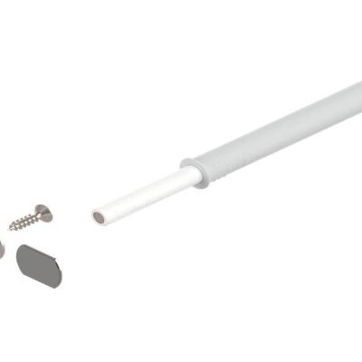 tip-on door set - white