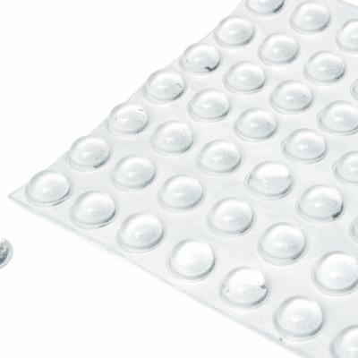 clear bumpon rubber