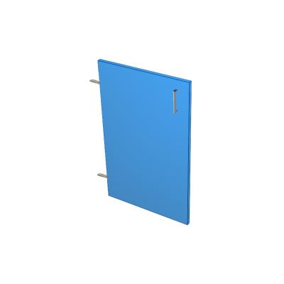 door hinged left