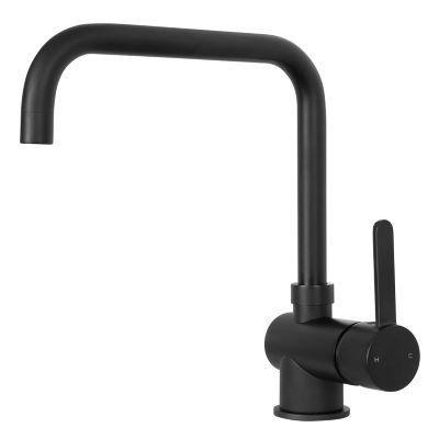 tronto rectangular matt black