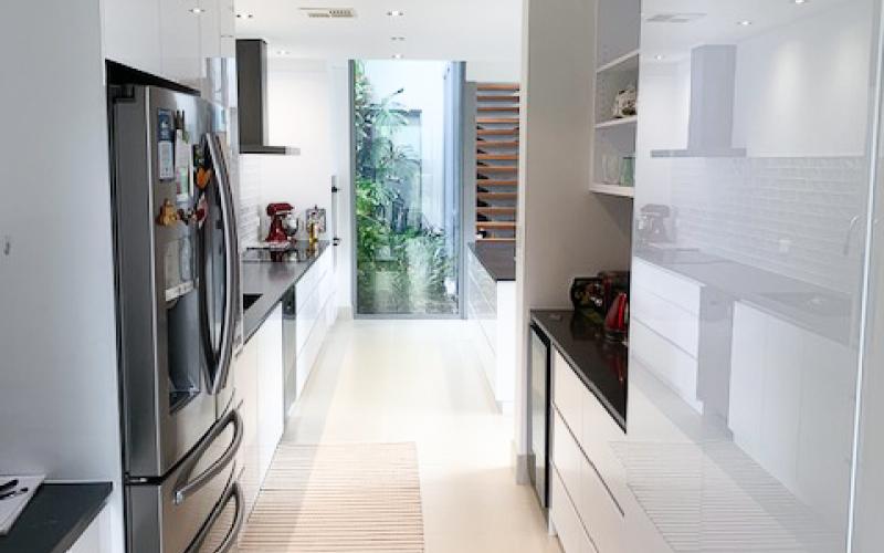 gloss cabinetry