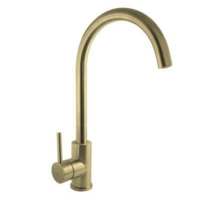 elle brushed gold