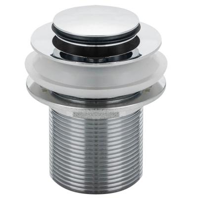Standard Pop Up Plug & Waste - Chrome