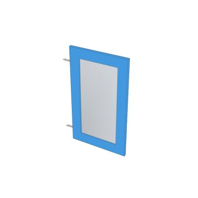 glass panel door
