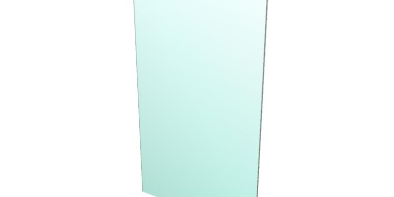 Glass panel
