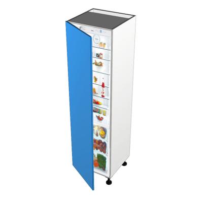 integrated 1 Door Fridge Freezer with feet
