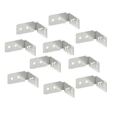 J scoop fixing brackets