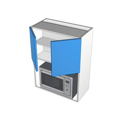 microwave wall cabinet