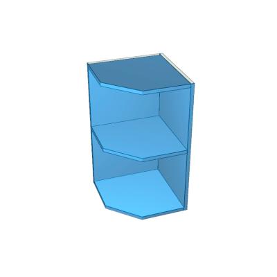 Overhead - Angled Open Corner