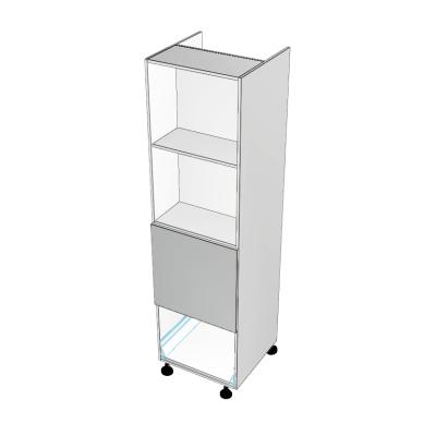 1 drawer carcass only walloven cabinet