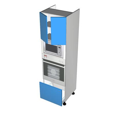 Wall-Oven-1-Drawer 2 doors