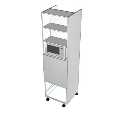 wall-Oven-1-Drawers with microwave space carcass only