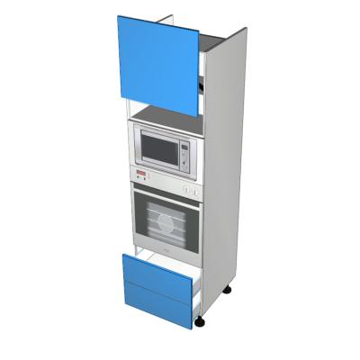 Wall-Oven-2-Drawers HK 1 Lift up Door