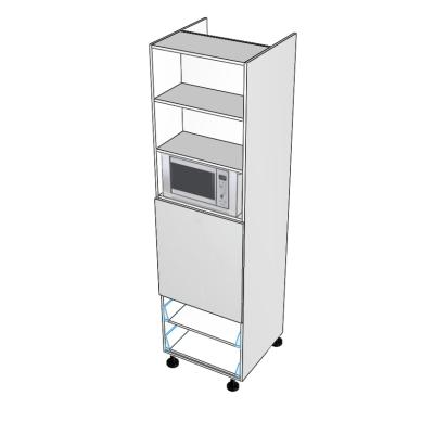 Wall-Oven-2-Drawers with microwave carcass only