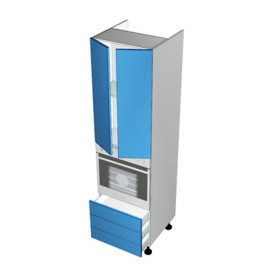 Walloven - 2 Doors - 3 Drawers - Oven Only