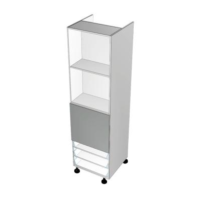 Walloven - 3 Drawers - Oven Only Carcass