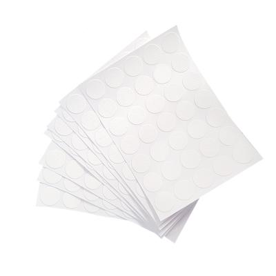white screw sticker